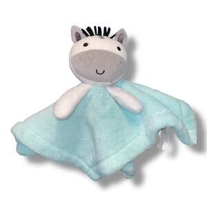 Koala Baby Lovey Security Blanket Nursery Decor Shower Gift Marsupial Blue 11"